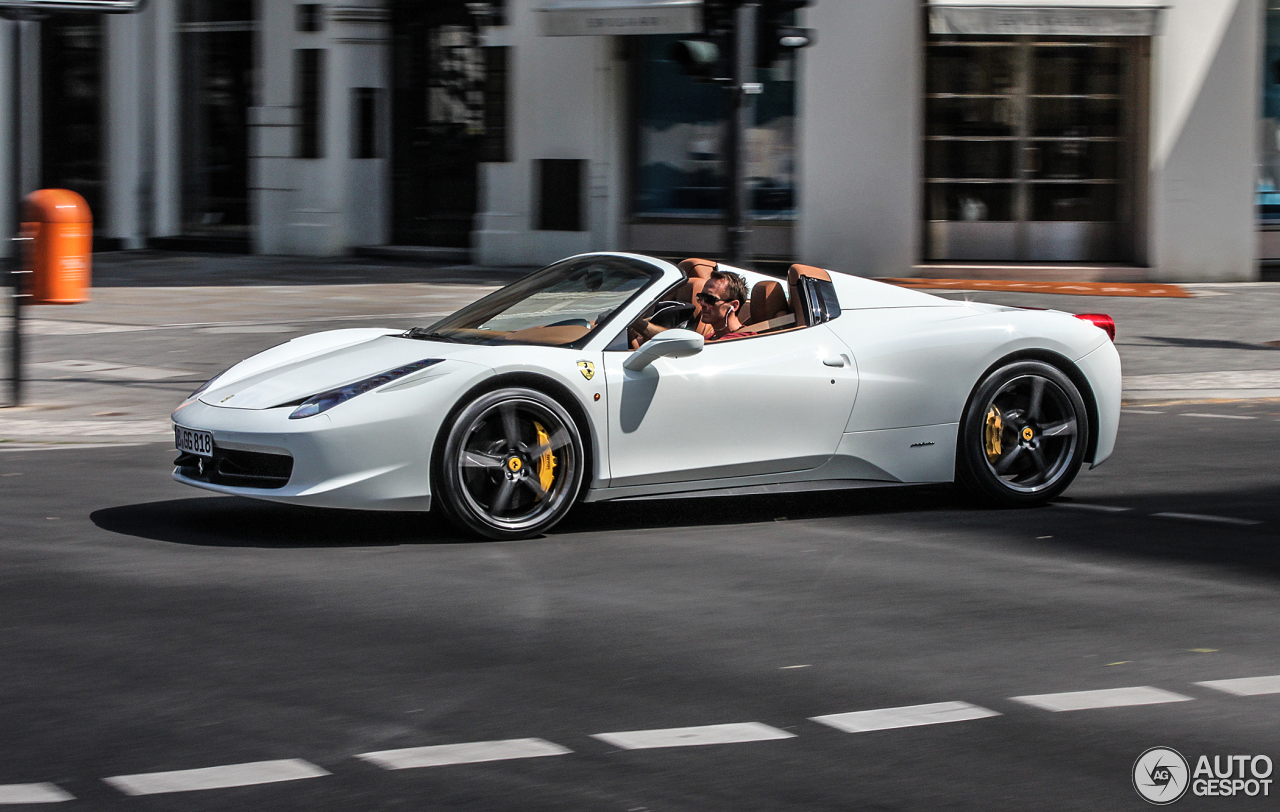 Ferrari 458 Spider