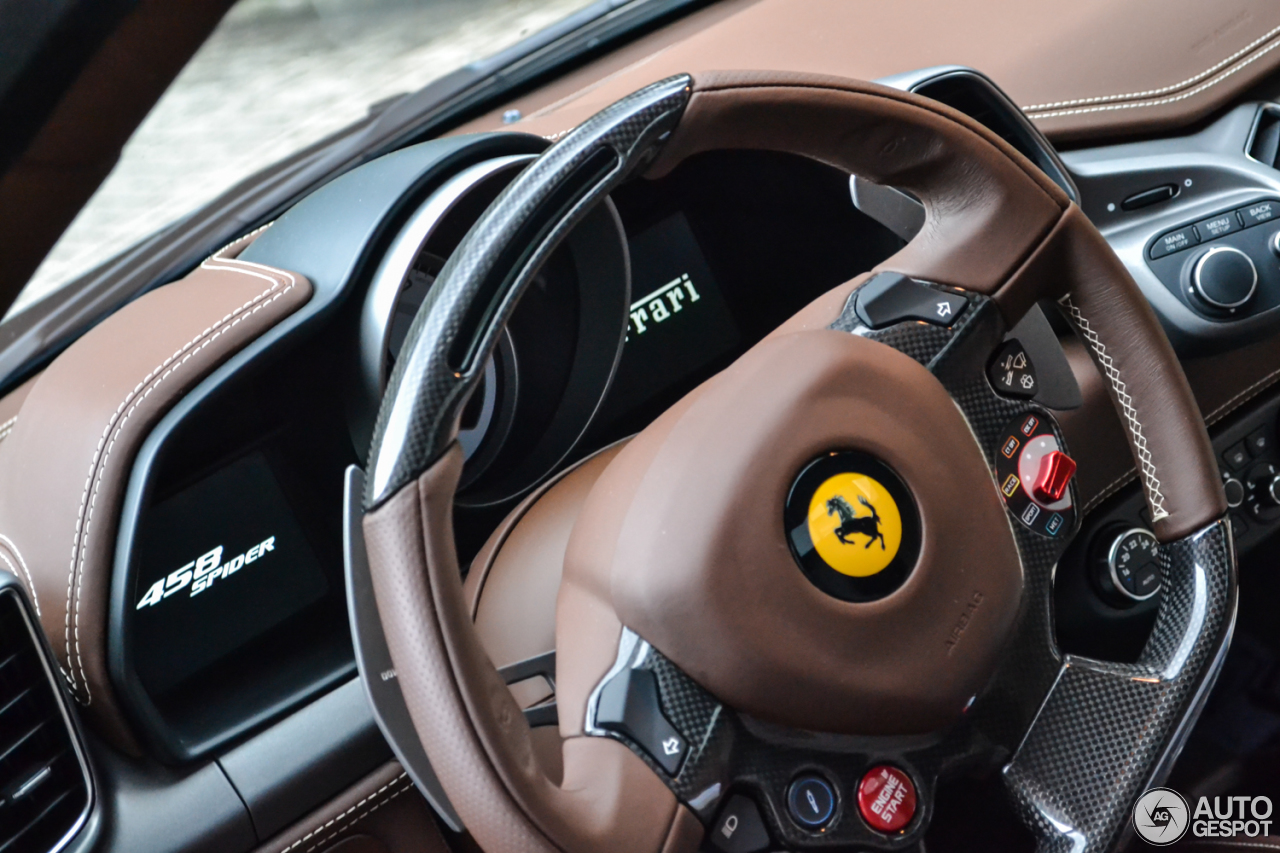 Ferrari 458 Spider