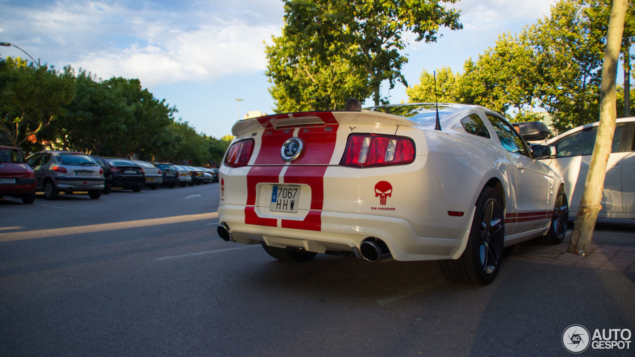 Ford Mustang Shelby GT500 2010