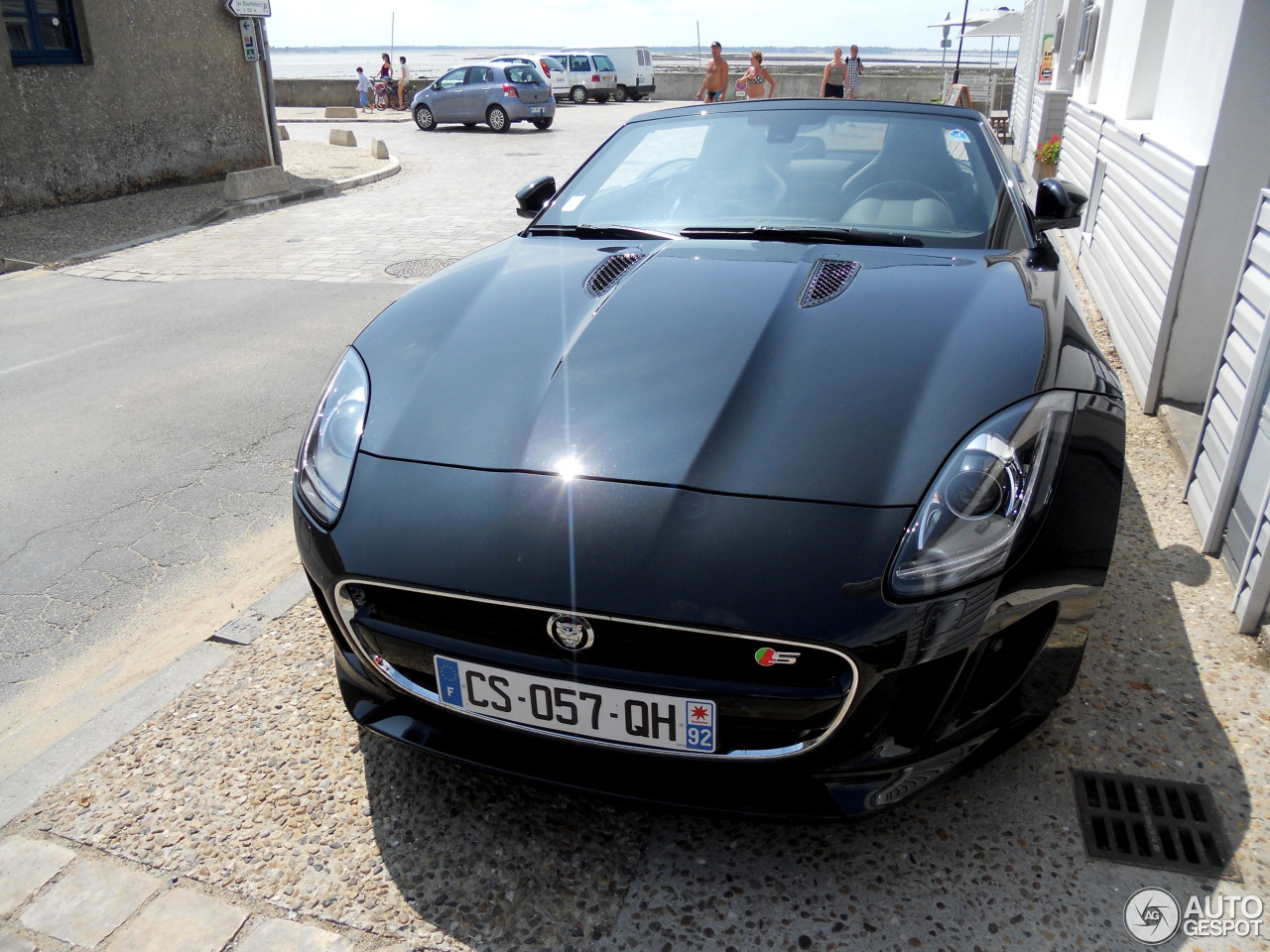 Jaguar F-TYPE S Convertible