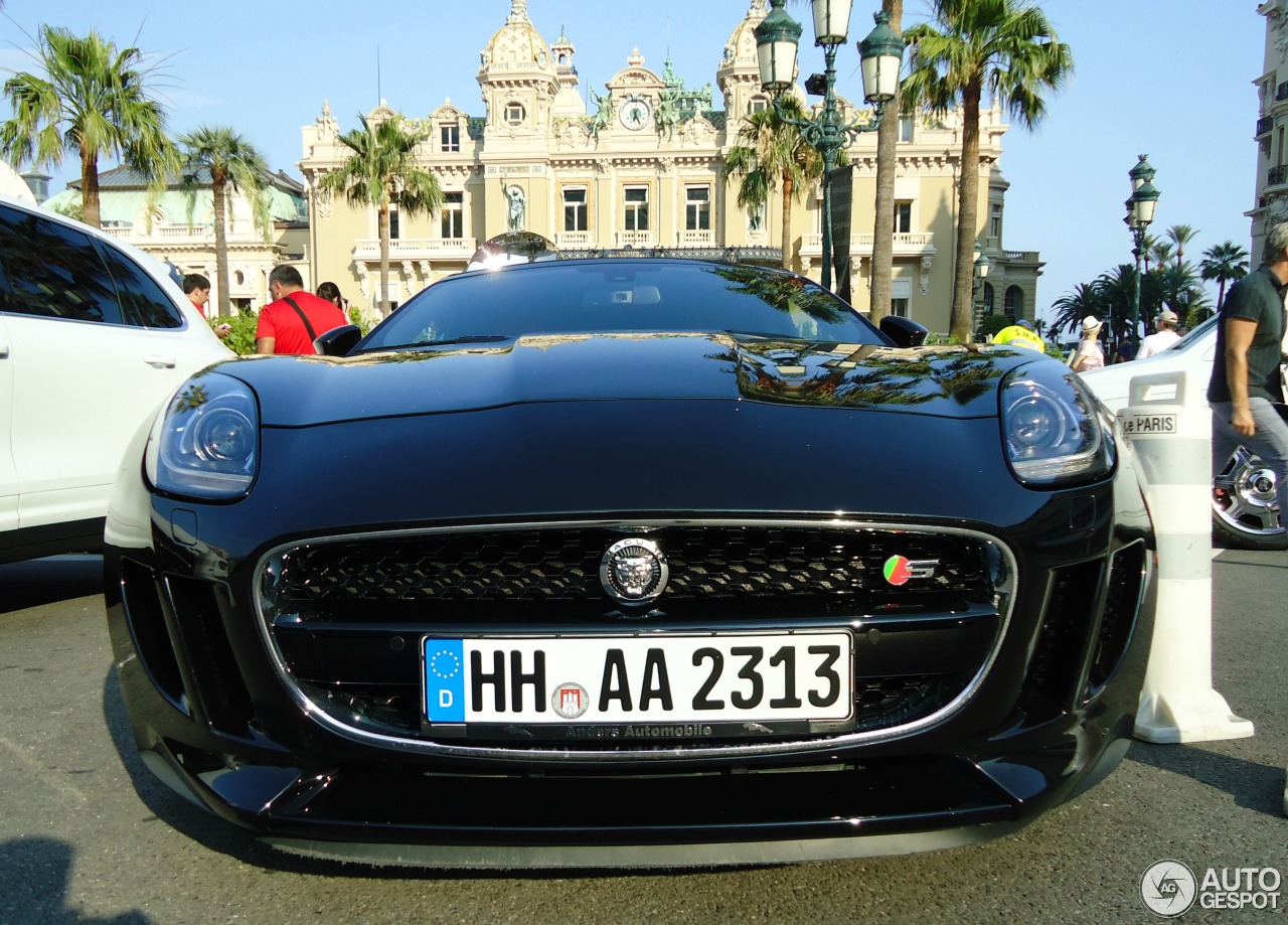 Jaguar F-TYPE S Convertible