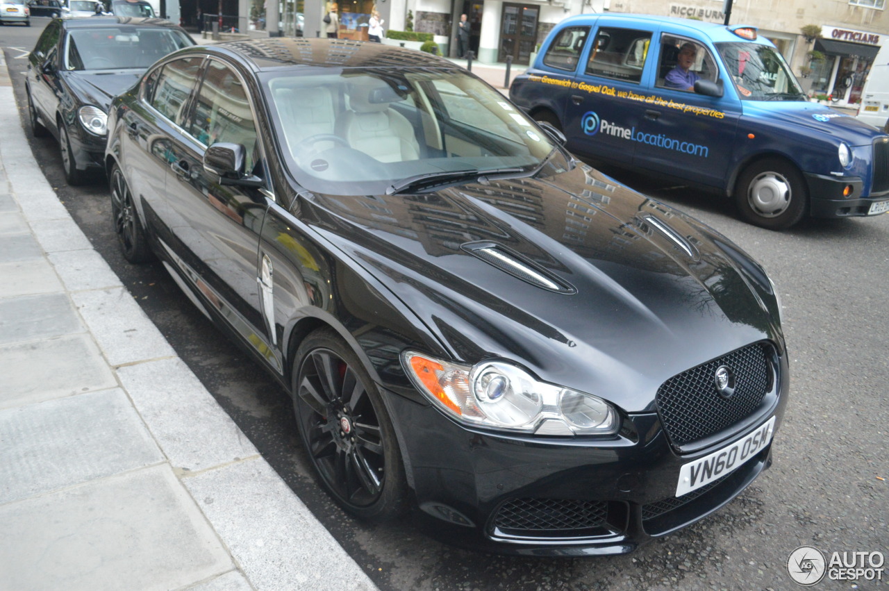 Jaguar XFR Stratstone Le Mans Edition