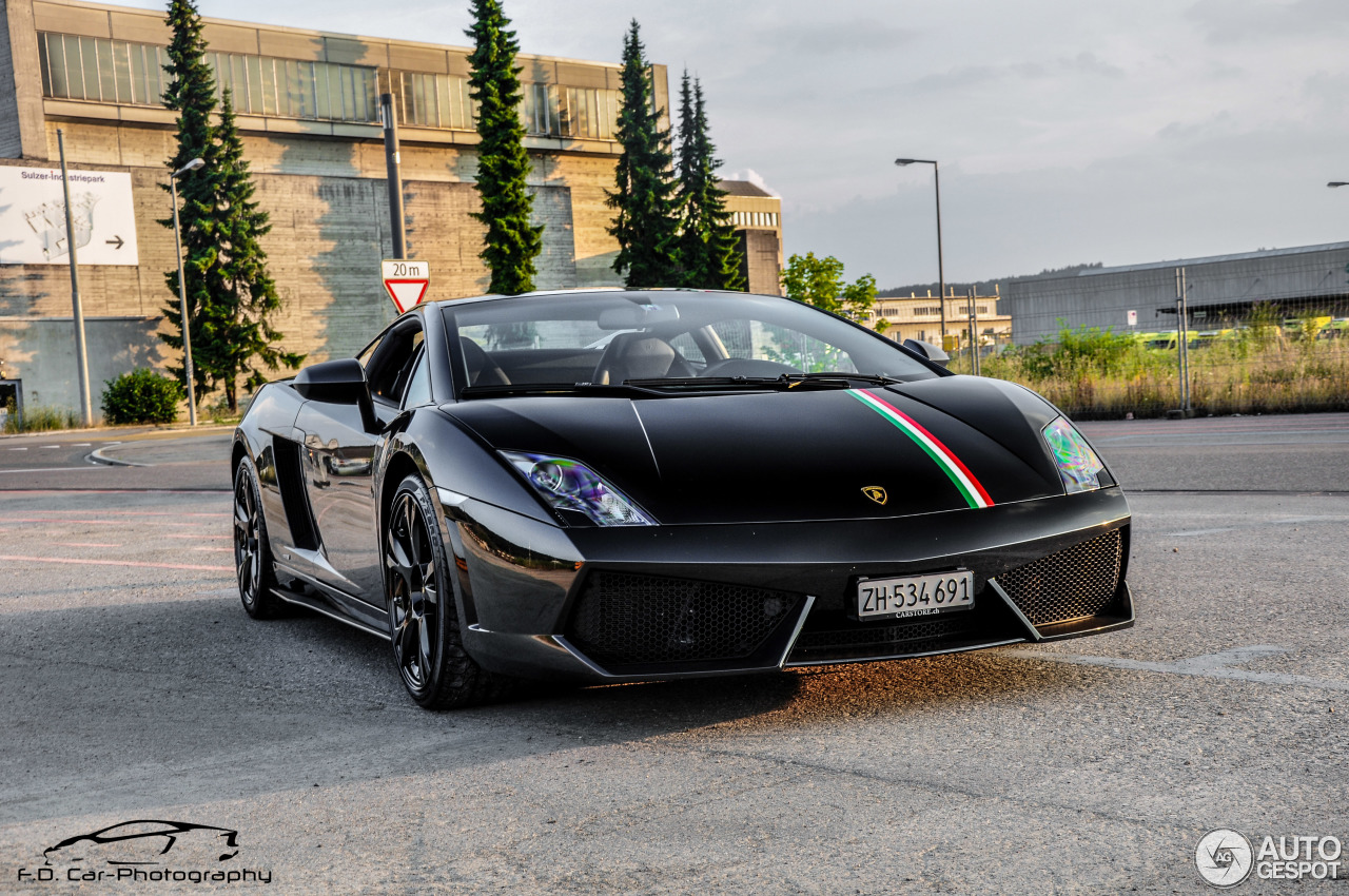 Lamborghini Gallardo LP550-2 Tricolore