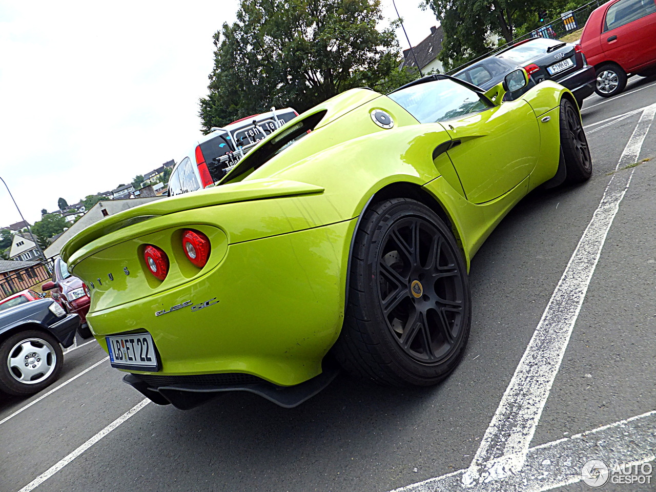 Lotus Elise S3 SC