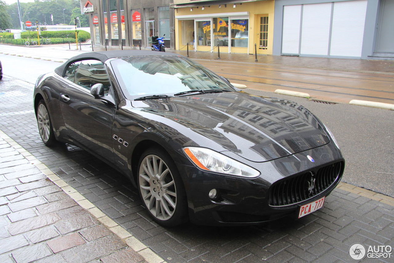 Maserati GranCabrio