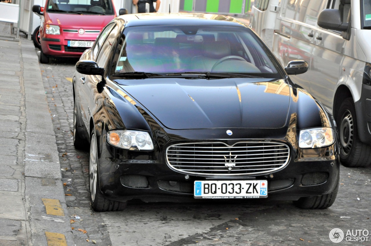 Maserati Quattroporte