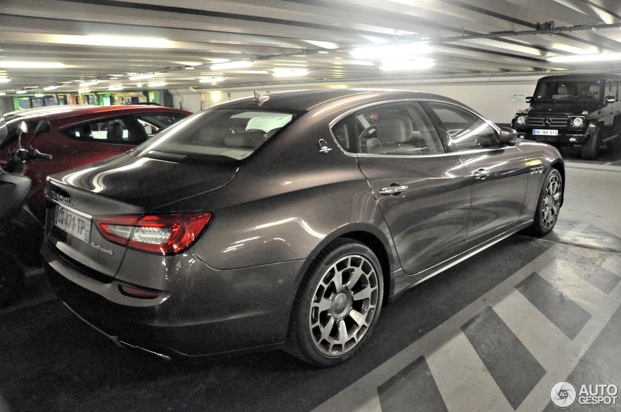 Maserati Quattroporte GTS 2013