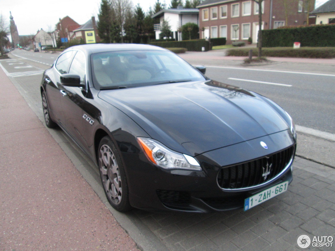 Maserati Quattroporte GTS 2013