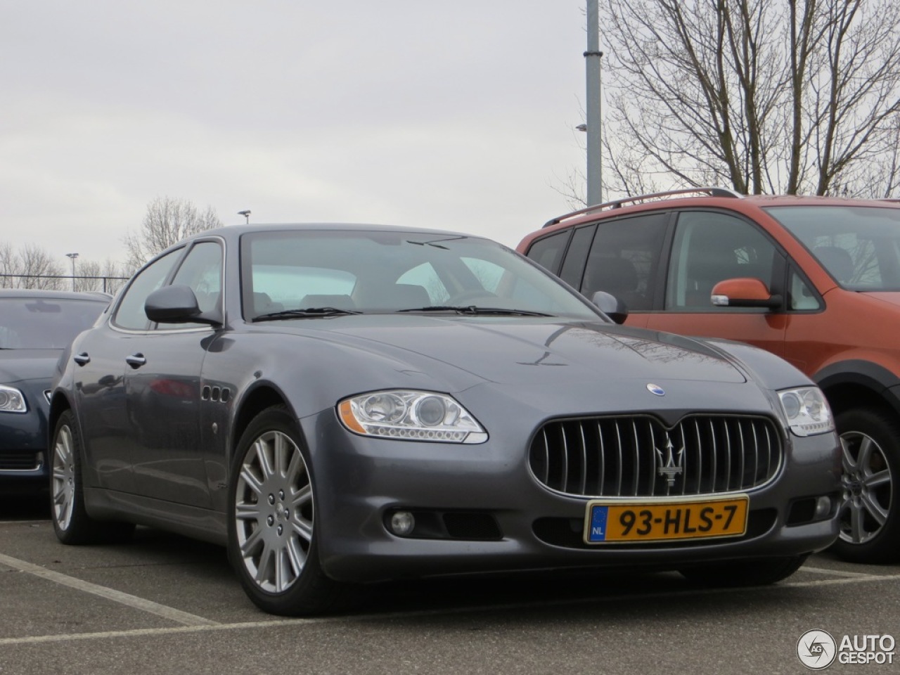 Maserati Quattroporte S 2008