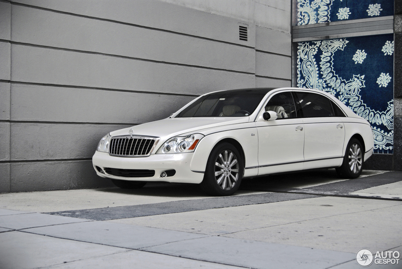 Maybach 62 S