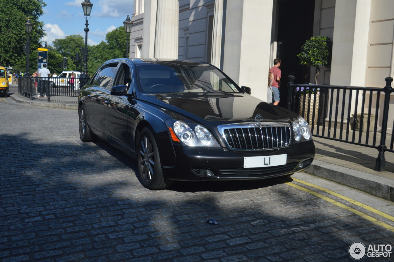 Maybach 62 S Zeppelin