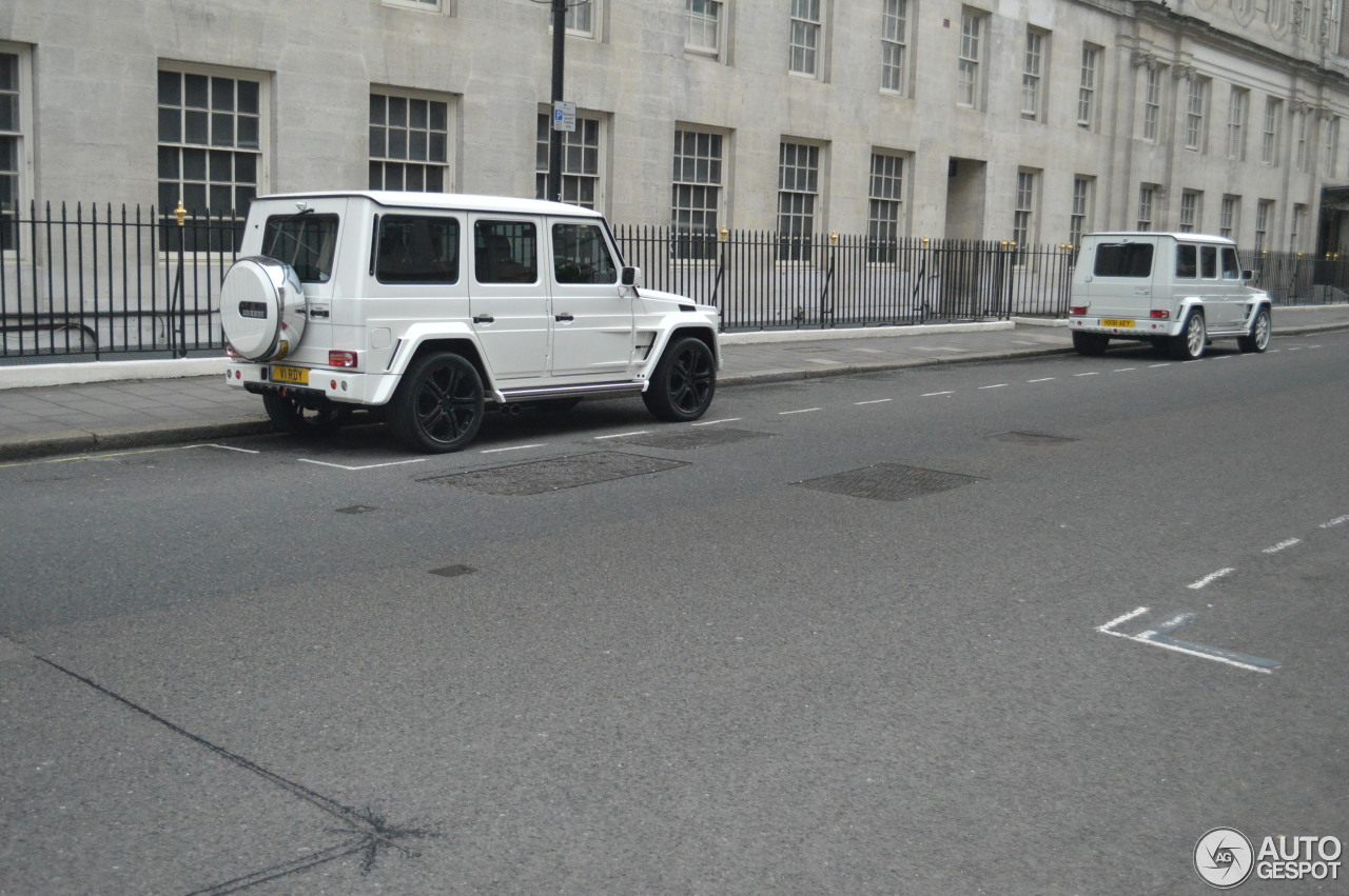 Mercedes-Benz Brabus G K8