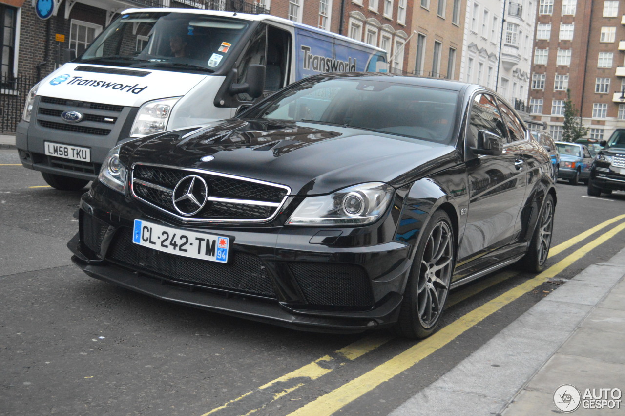 Mercedes-Benz C 63 AMG Coupé Black Series