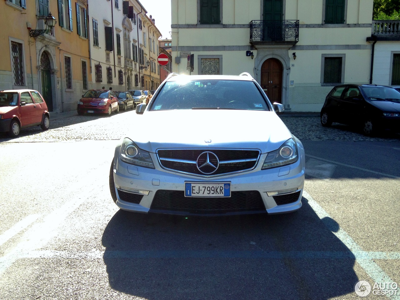 Mercedes-Benz C 63 AMG Estate 2012