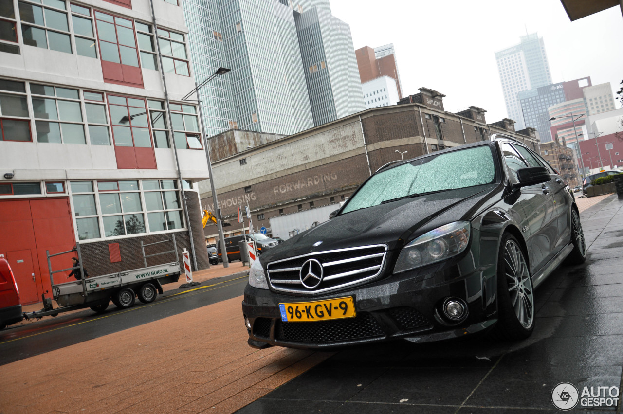 Mercedes-Benz C 63 AMG Estate