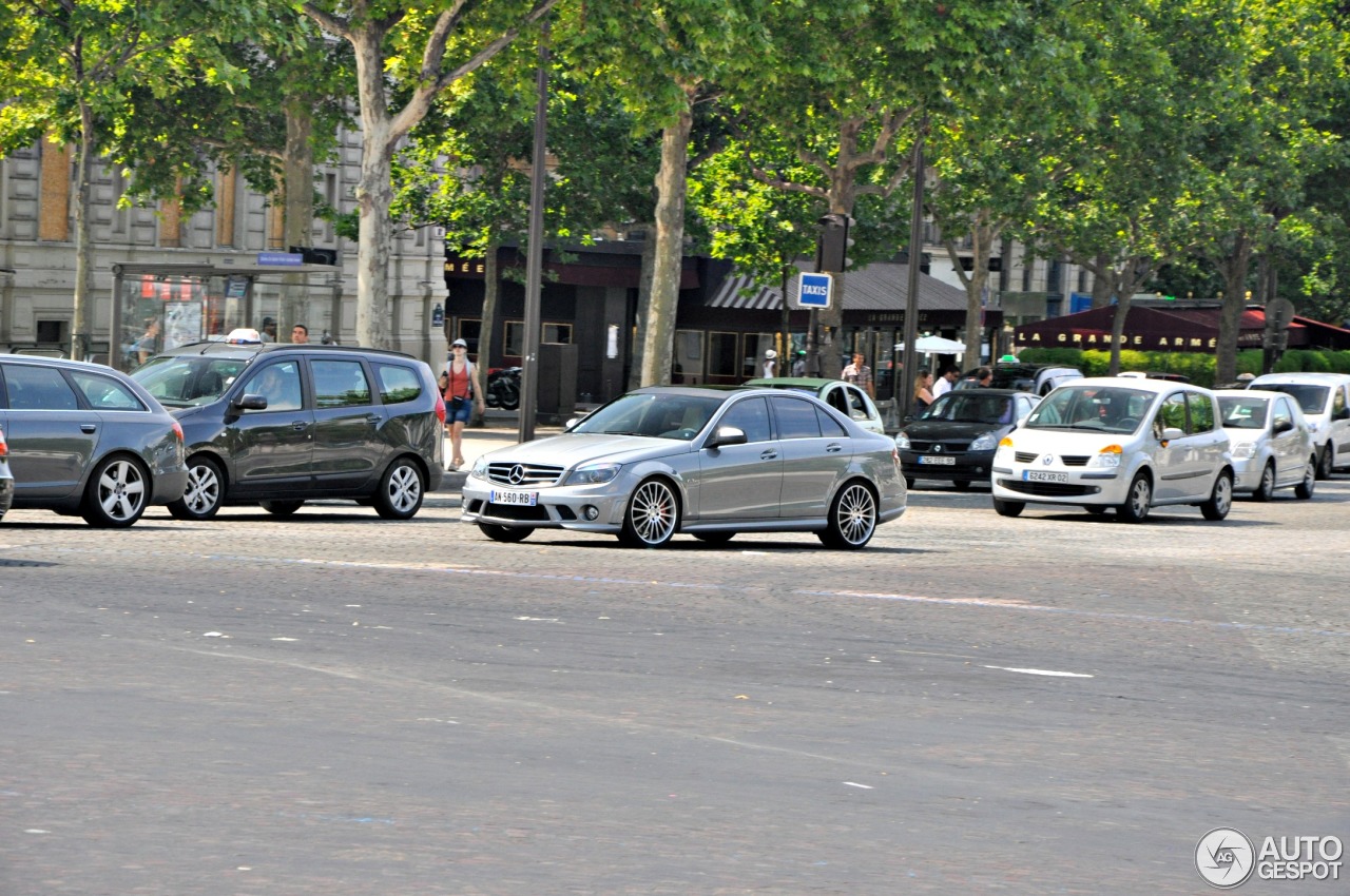 Mercedes-Benz C 63 AMG W204