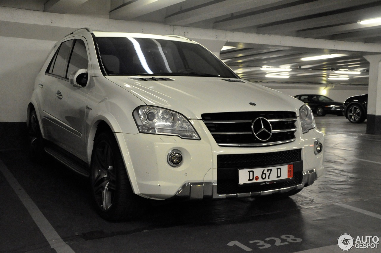 Mercedes-Benz ML 63 AMG W164 2009