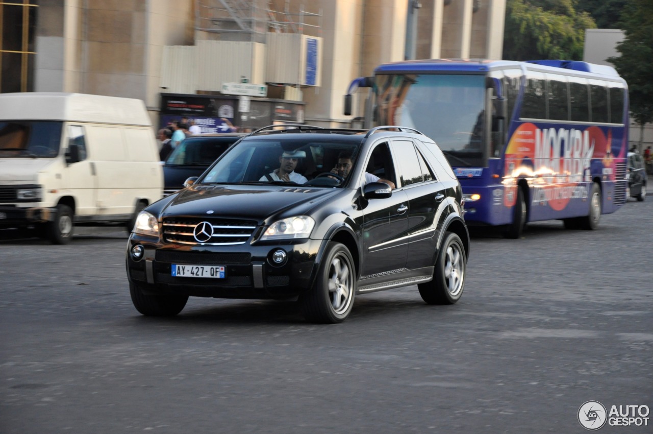 Mercedes-Benz ML 63 AMG W164