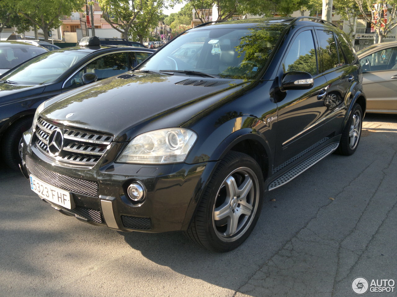 Mercedes-Benz ML 63 AMG W164