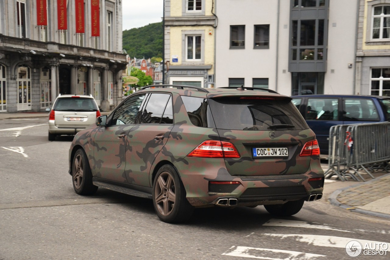 Mercedes-Benz ML 63 AMG W166