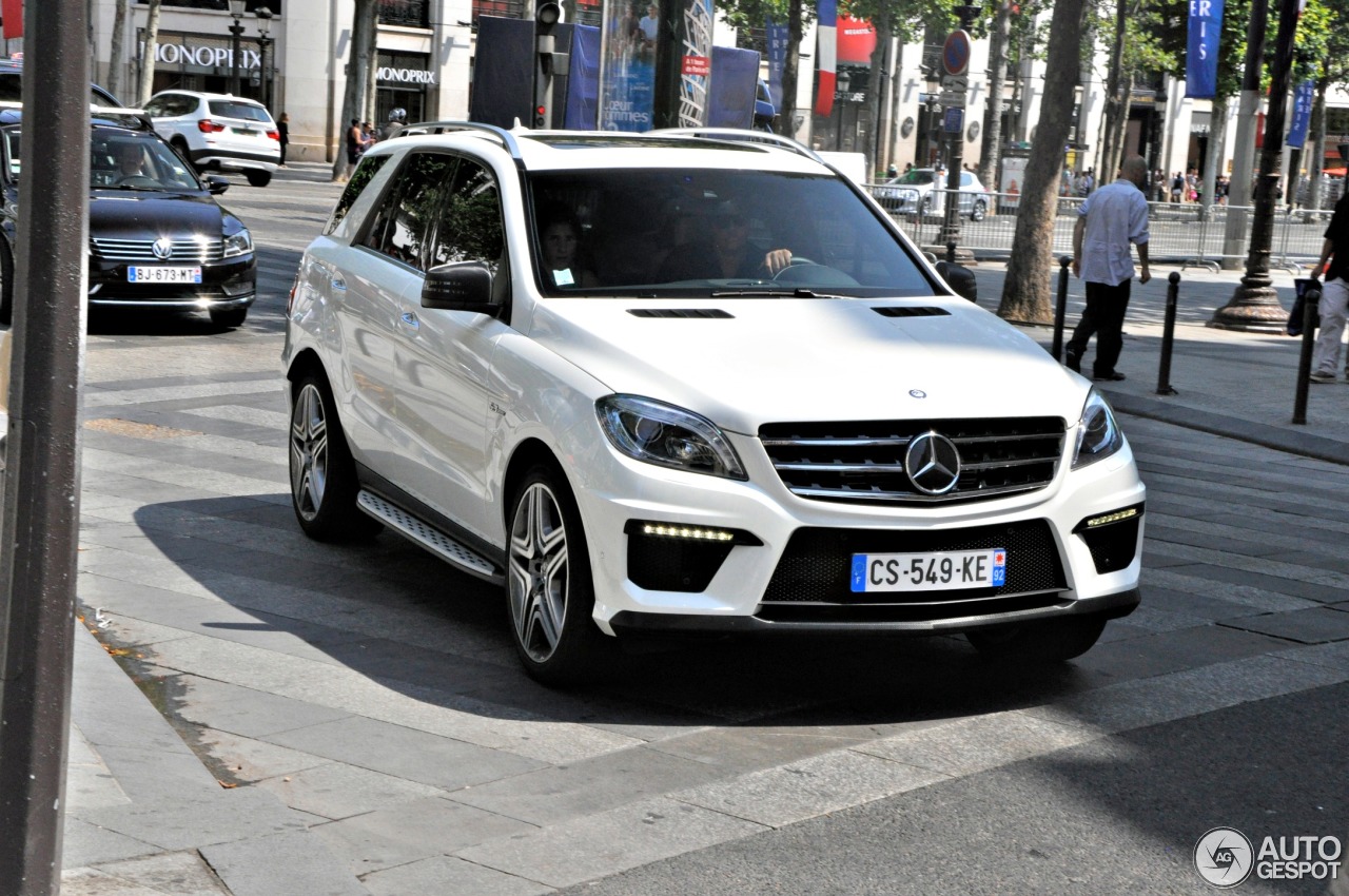 Mercedes-Benz ML 63 AMG W166