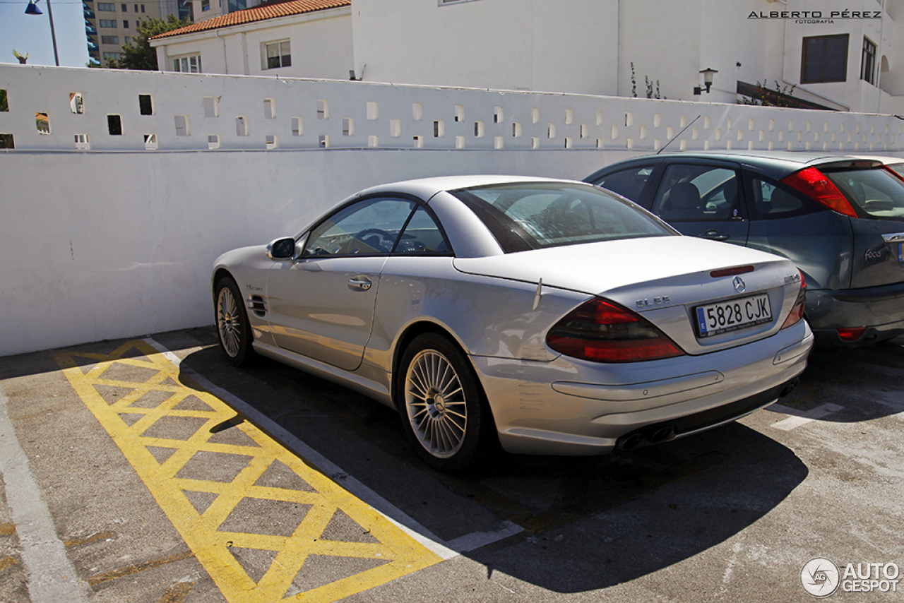 Mercedes-Benz SL 55 AMG R230