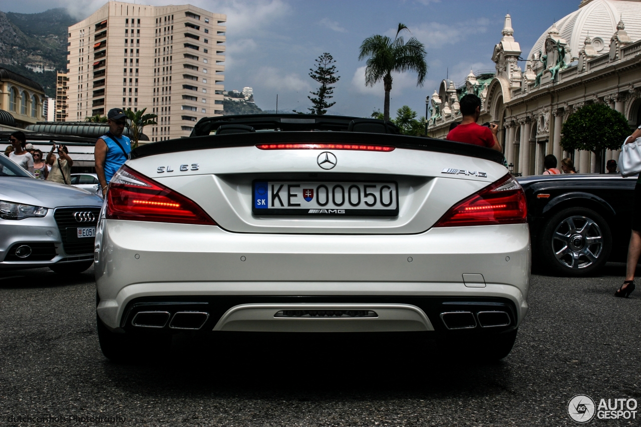 Mercedes-Benz SL 63 AMG R231