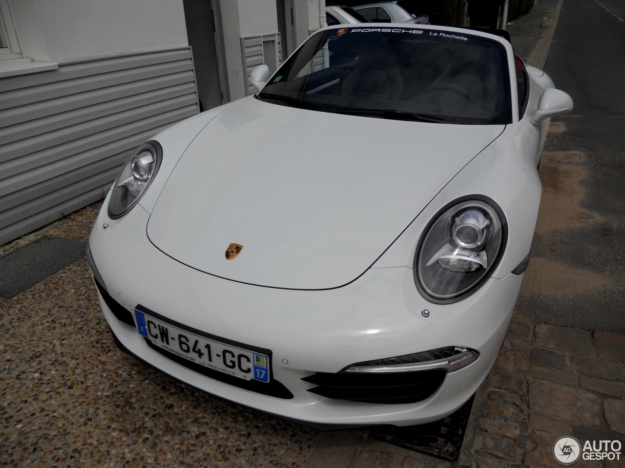 Porsche 991 Carrera 4S Cabriolet MkI