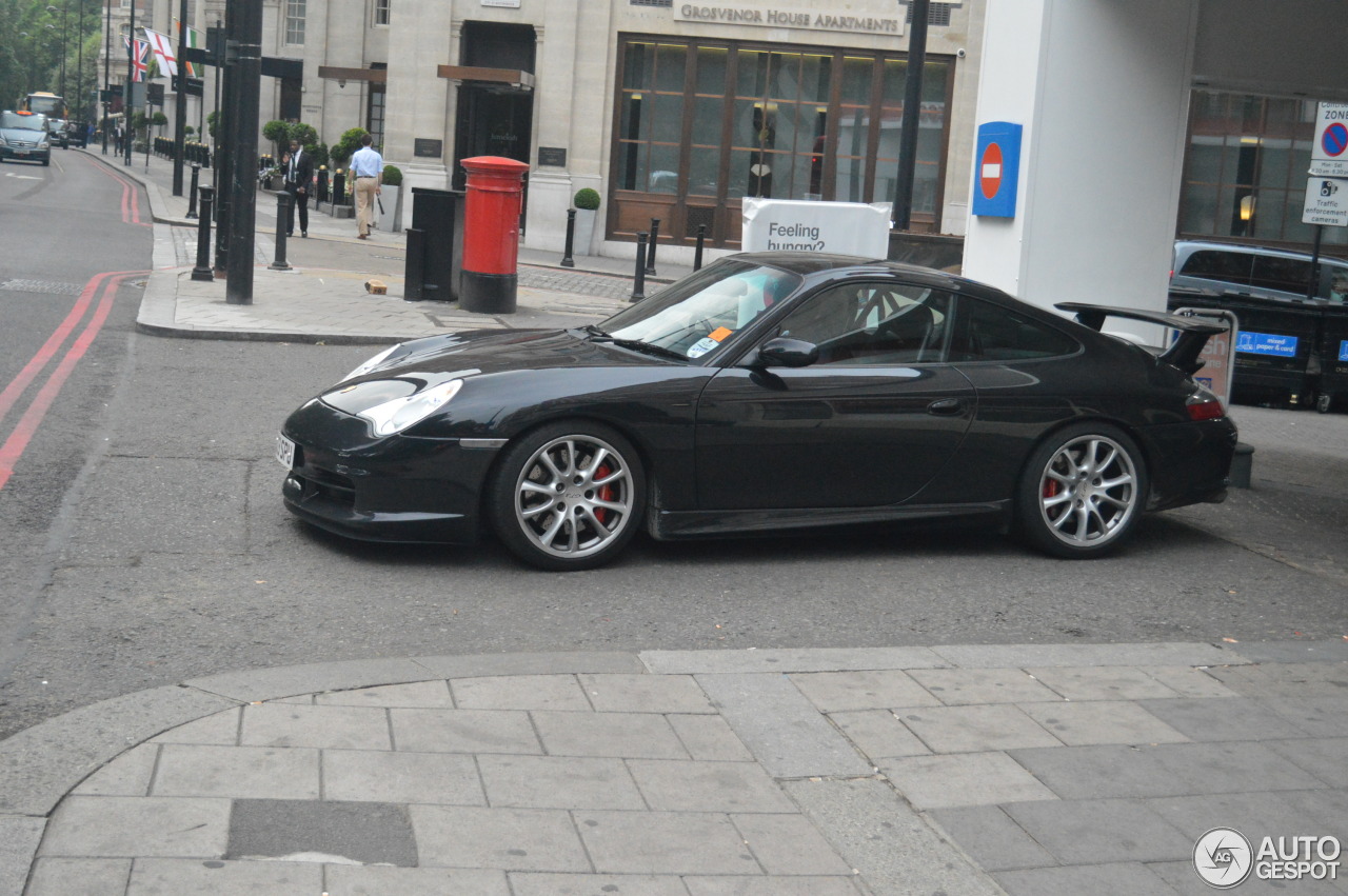 Porsche 996 GT3 MkII