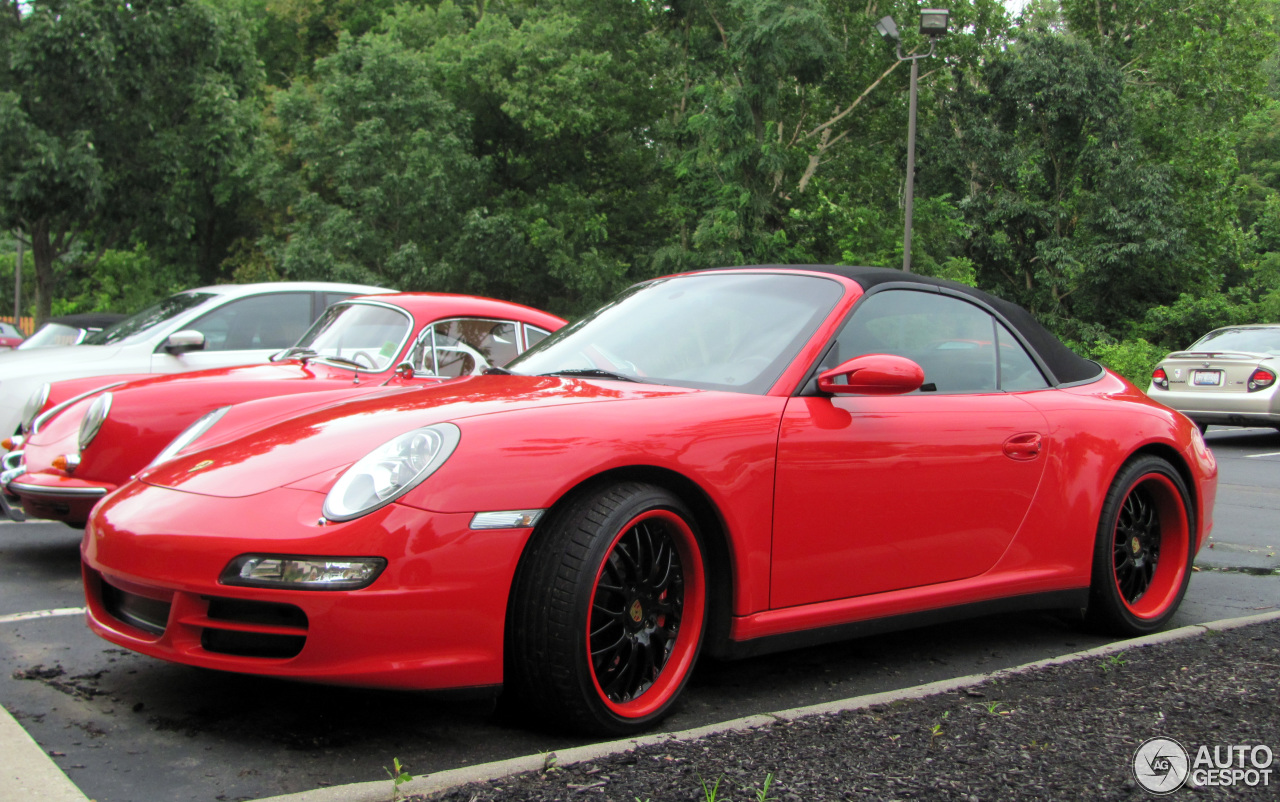 Porsche 997 Carrera 4S Cabriolet MkI