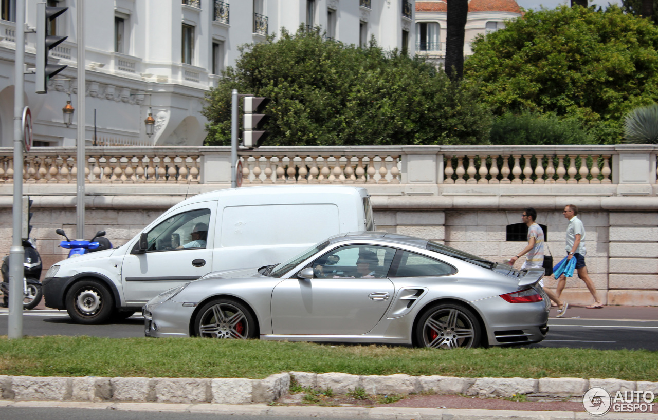 Porsche 997 Turbo MkI