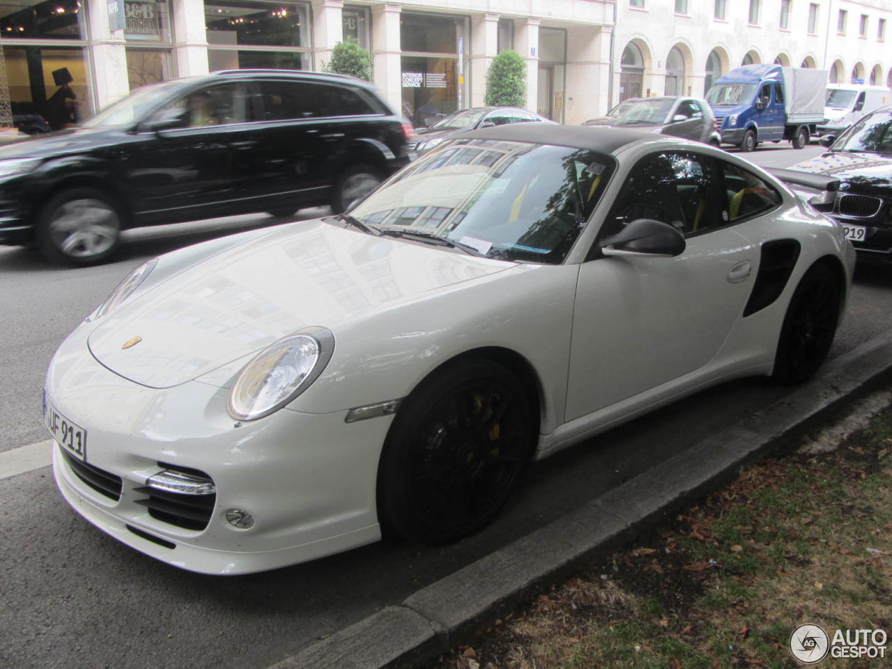 Porsche 997 Turbo MkII