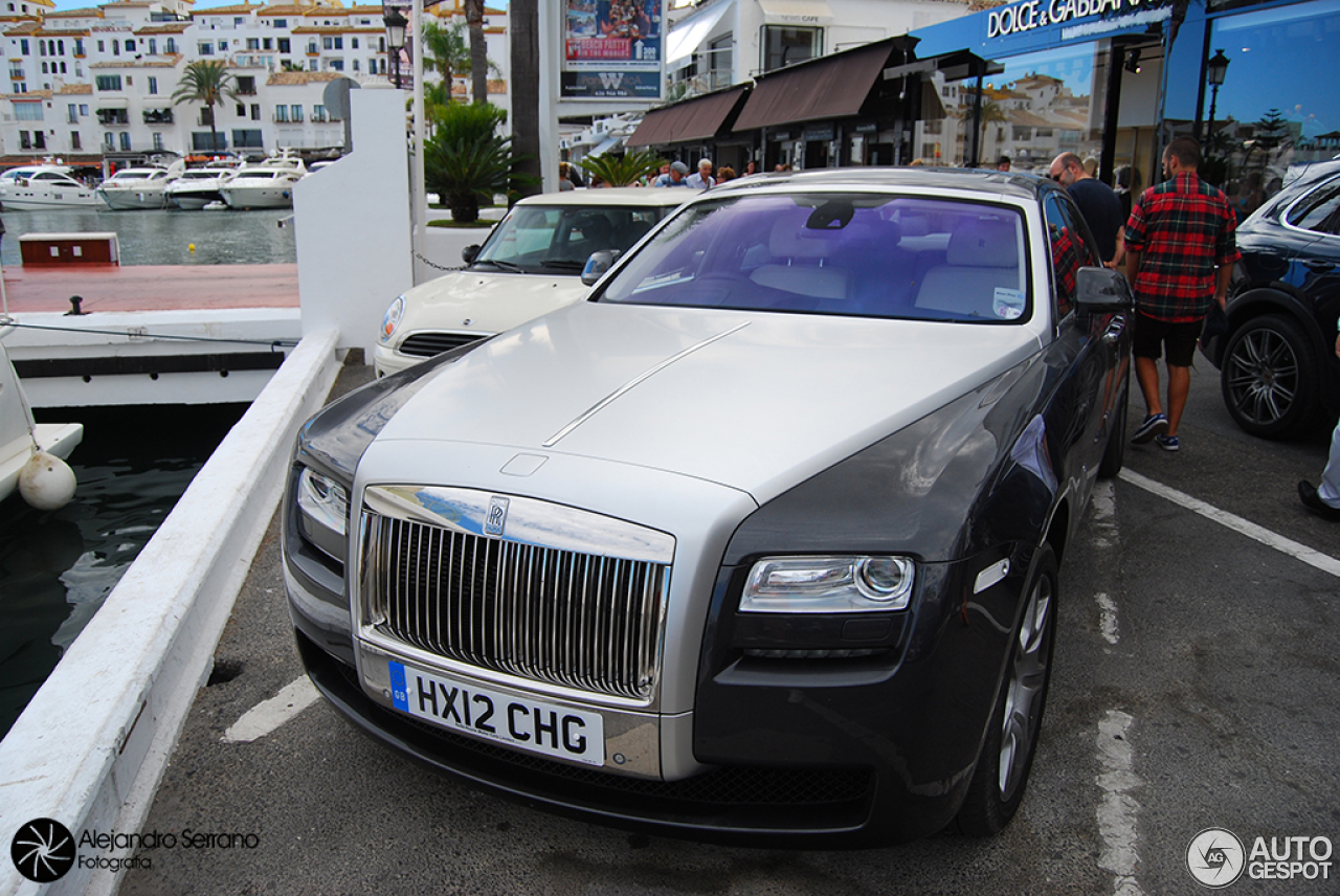 Rolls-Royce Ghost