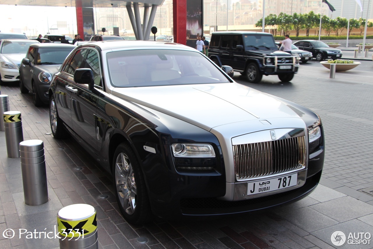 Rolls-Royce Ghost