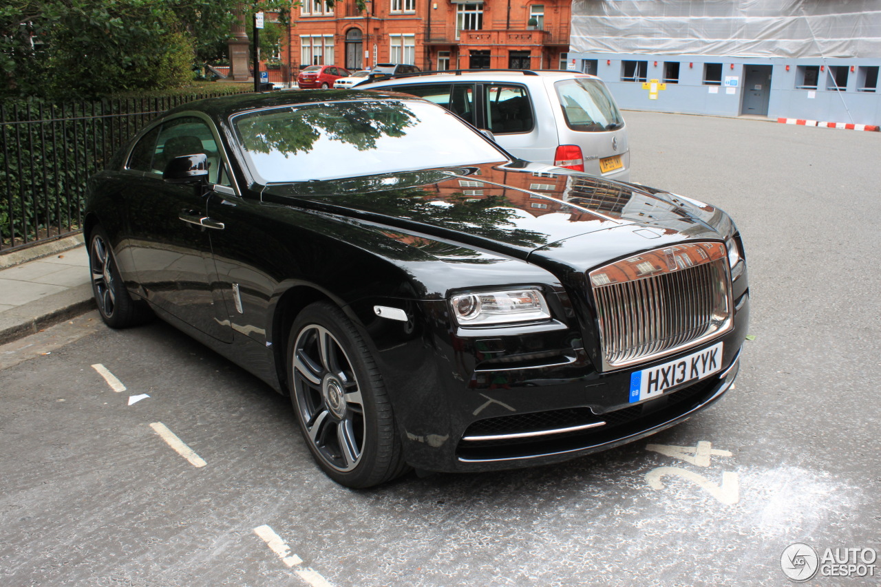 Rolls-Royce Wraith