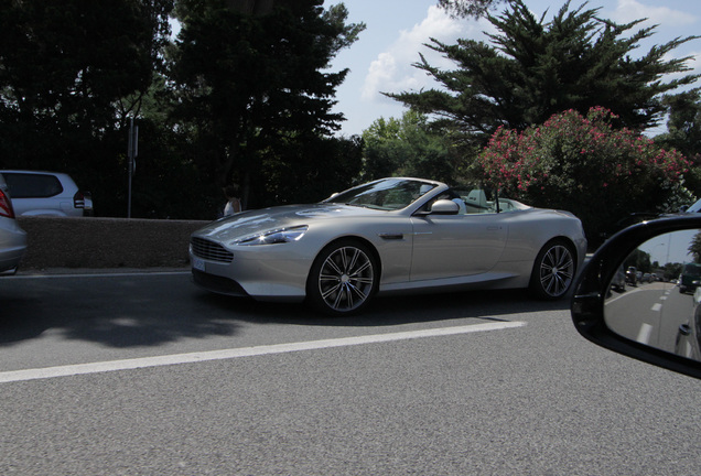 Aston Martin DB9 Volante 2013