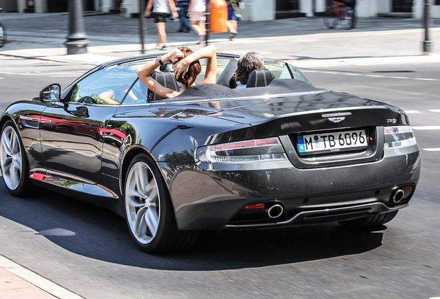 Aston Martin DB9 Volante 2013