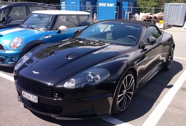 Aston Martin DBS Volante Carbon Black Edition