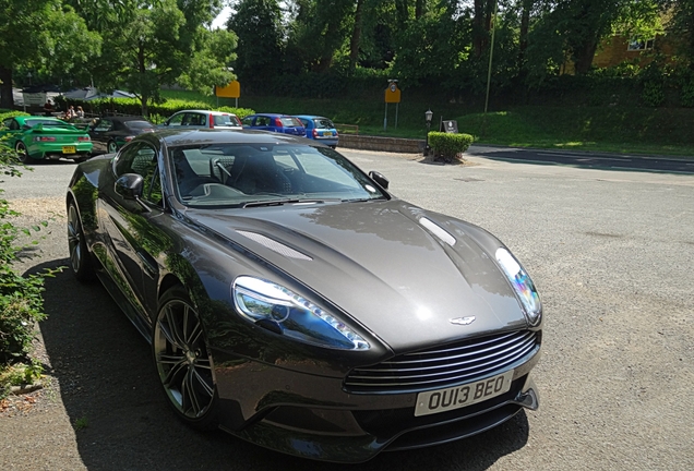 Aston Martin Vanquish 2013