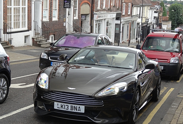 Aston Martin Vanquish 2013