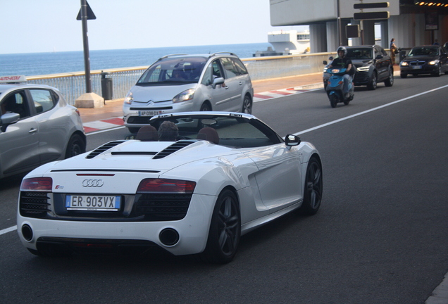 Audi R8 V10 Spyder 2013