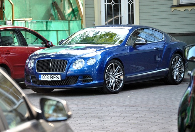 Bentley Continental GT Speed 2012