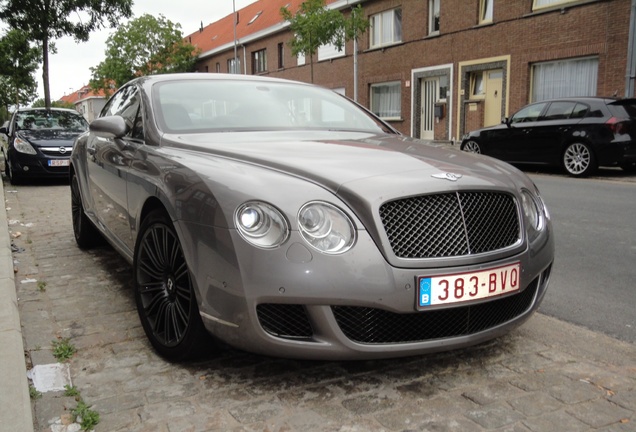 Bentley Continental GT Speed