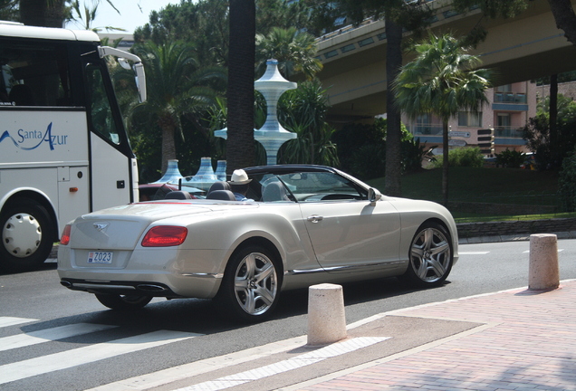 Bentley Continental GTC 2012