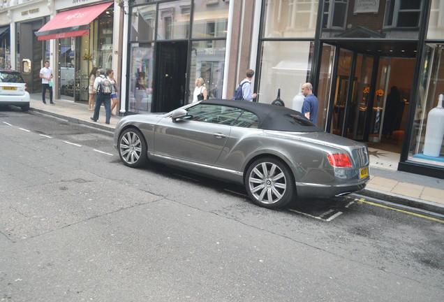 Bentley Continental GTC 2012