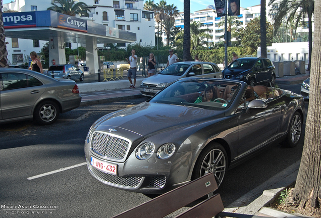 Bentley Continental GTC