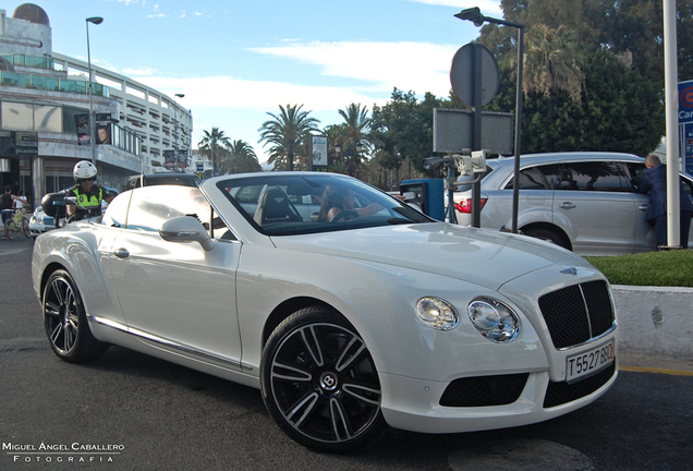 Bentley Continental GTC V8