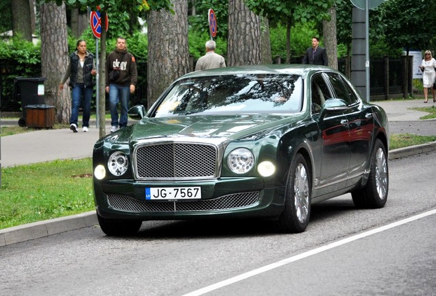 Bentley Mulsanne 2009