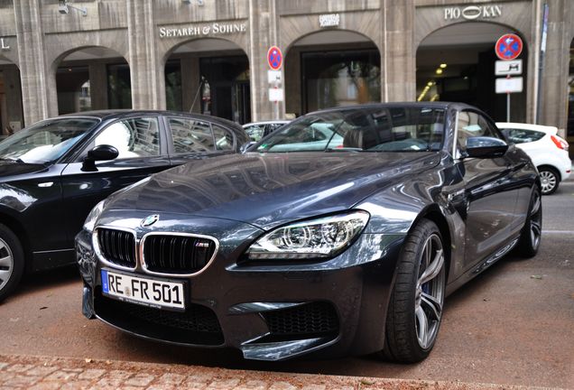 BMW M6 F12 Cabriolet