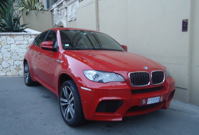 BMW X6 M E71